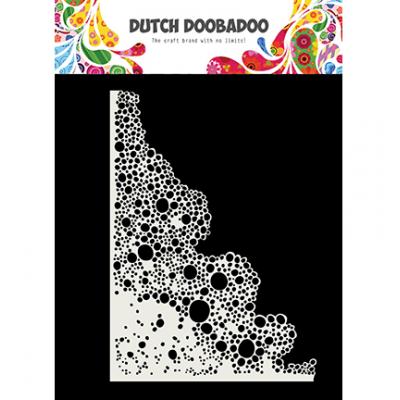 Dutch Doobadoo Schablone - Mask Art Soap Bubblest